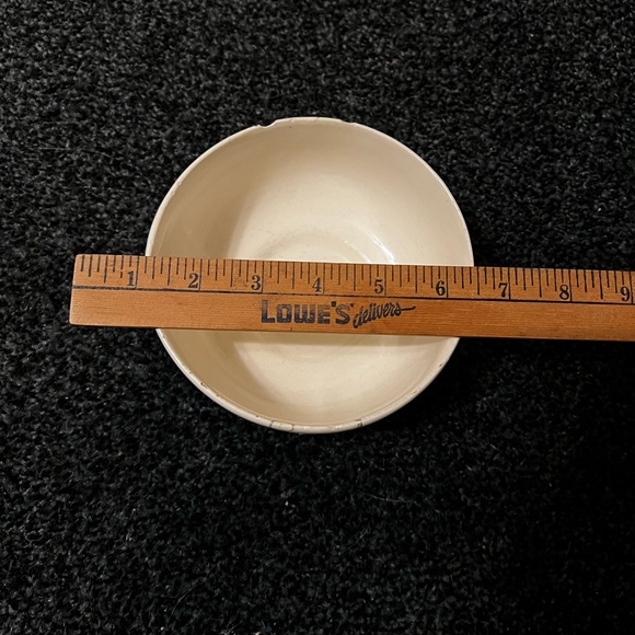 Vintage Handmade Pottery Ceramic Strawberry Vine Mug/ Soup Bowl - Picture 12 of 13